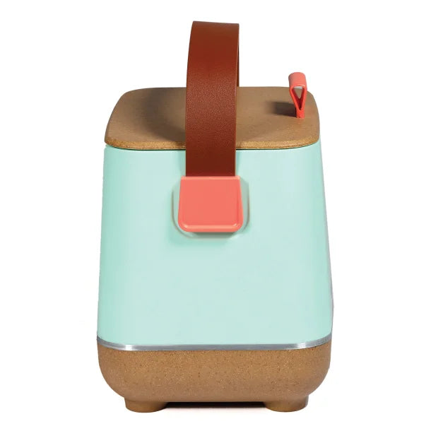 Frigidaire® Top-Opening 6-Can Beverage Insulated Fridge/Cooler, Cork (Mint)