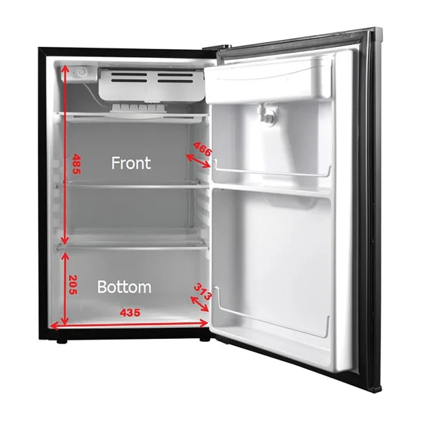 Frigidaire® Retro 4.5-Cu. Ft. Compact Fridge with Built-in Water Dispenser