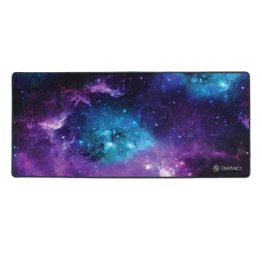 ENHANCE Pathogen Series Fabric-Top Extended Gaming Mouse Pad, Rectangular, Blue, GX-MP2 XXL