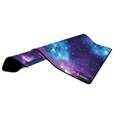 ENHANCE Pathogen Series Fabric-Top Extended Gaming Mouse Pad, Rectangular, Blue, GX-MP2 XXL