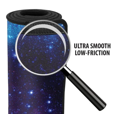 ENHANCE Pathogen Series Fabric-Top Extended Gaming Mouse Pad, Rectangular, Blue, GX-MP2 XXL