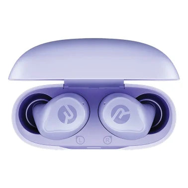 Raycon® The Everyday Bluetooth® Earbuds, True Wireless with Charging Case and Microphone, Noise Canceling (Blush Violet)