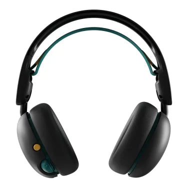 Skullcandy® Grom® Volume-Limited Bluetooth® Kids Over-Ear Headphones with Microphone, Black and Verdigris, S6KBW-R740