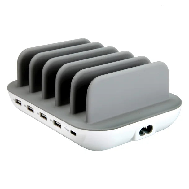 Emerson® EAP-1002 5-Port USB Charging Station