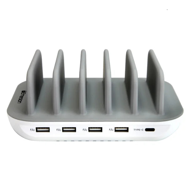 Emerson® EAP-1002 5-Port USB Charging Station