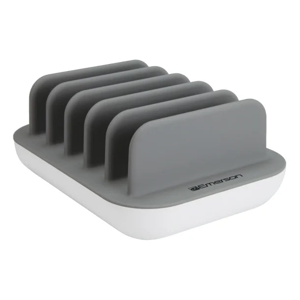 Emerson® EAP-1002 5-Port USB Charging Station