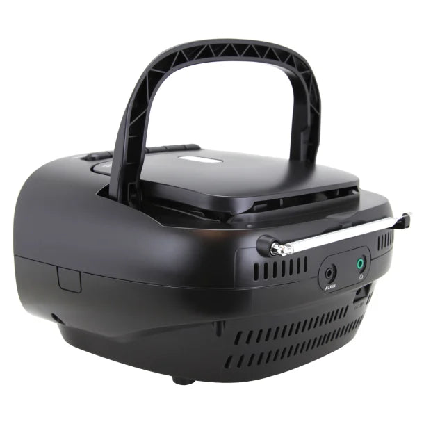 Emerson® CD/Cassette/Radio Boom Box, EPB-3003 (Black)