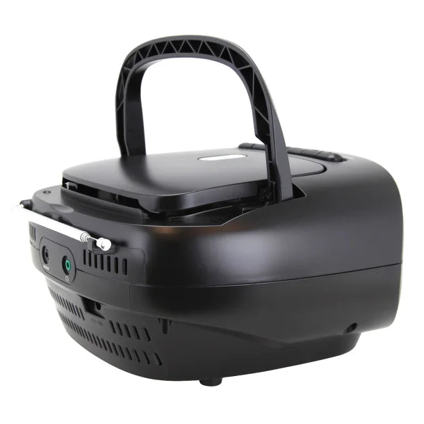 Emerson® CD/Cassette/Radio Boom Box, EPB-3003 (Black)