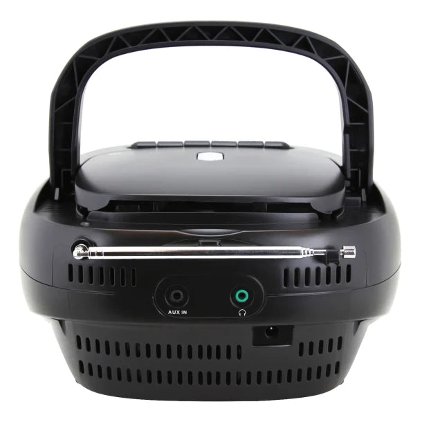 Emerson® CD/Cassette/Radio Boom Box, EPB-3003 (Black)