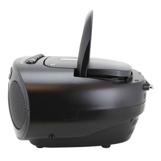 Emerson® CD/Cassette/Radio Boom Box, EPB-3003 (Black)