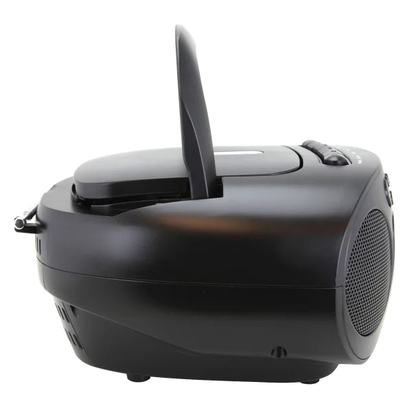 Emerson® CD/Cassette/Radio Boom Box, EPB-3003 (Black)