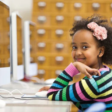 Maxell® On-Ear Earbuds, Black, EB-95