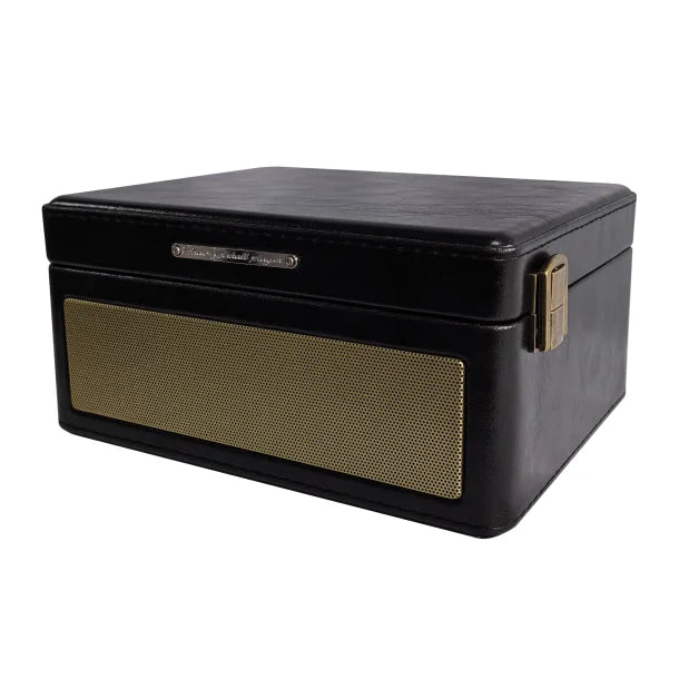Proscan® Portable Suitcase-Style Bluetooth® CD Player (Black)