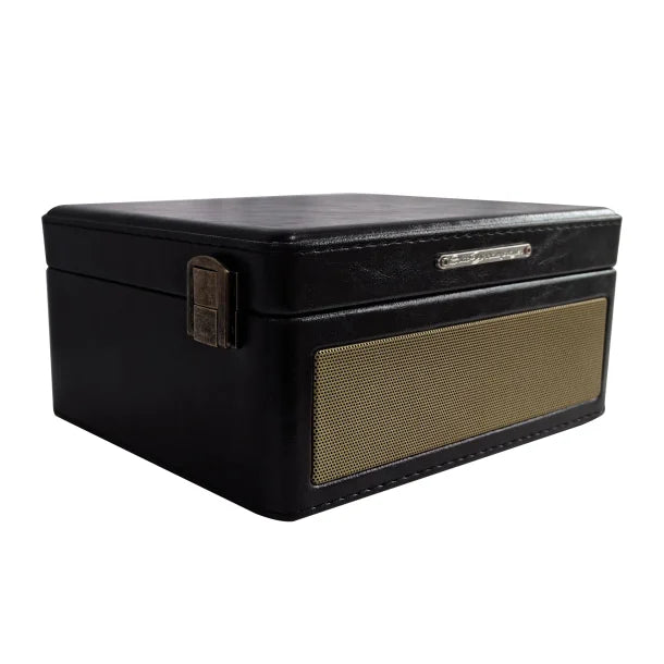 Proscan® Portable Suitcase-Style Bluetooth® CD Player (Black)