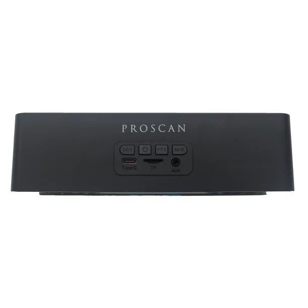 Proscan® Transparent Light-up Portable Bluetooth® Speaker, PSP1067