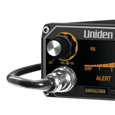 Uniden® Bearcat® 980 SSB 40-Channel CB Radio with 7-Color Digital Display