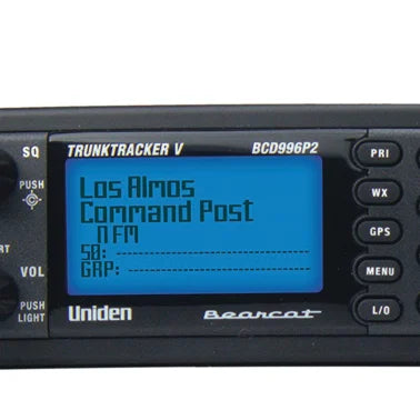 Uniden® TrunkTracker V Digital Mobile Scanner