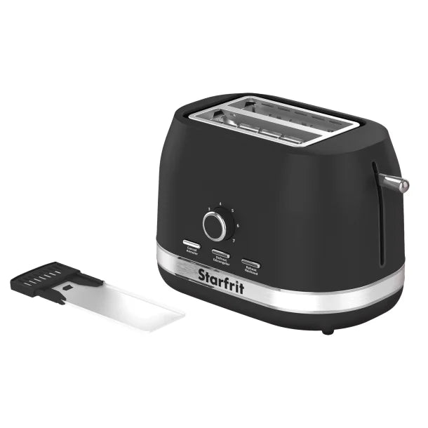 Starfrit® 850-Watt 2-Slice Toaster, Black