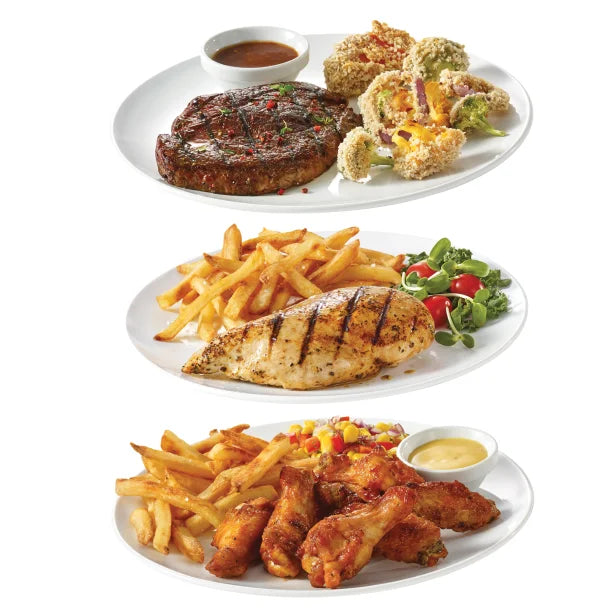 Starfrit® 1,660-Watt 6.3-Qt. 7-in-1 Indoor Air Fryer and Grill