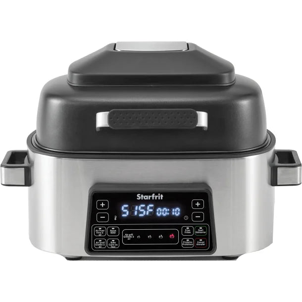 Starfrit® 1,660-Watt 6.3-Qt. 7-in-1 Indoor Air Fryer and Grill