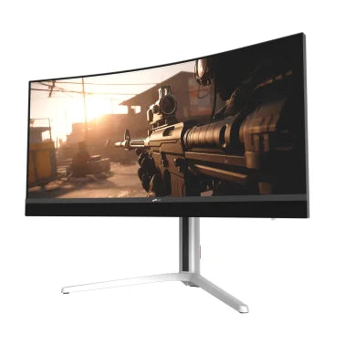 Mobile Pixels 34-In. LED Curved Gaming Monitor