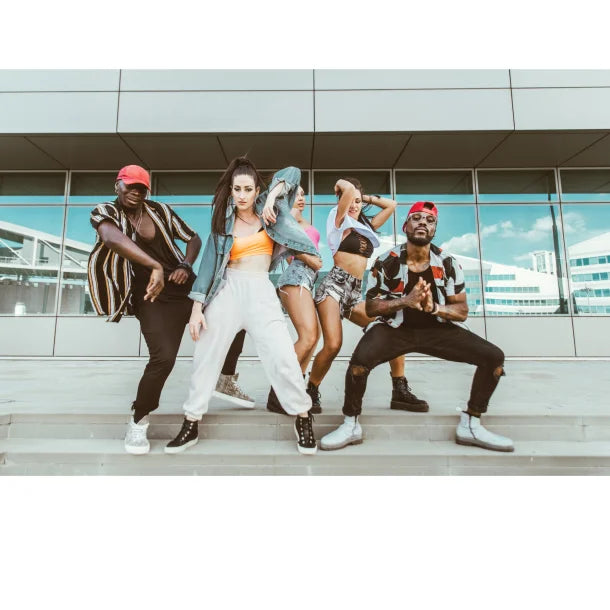 Dolphin® Audio SP-880RBT Rechargeable 8-In. Portable Bluetooth® Party Speaker® with Tilt Function, LED Light Ring, Wireless Microphone, and Remote