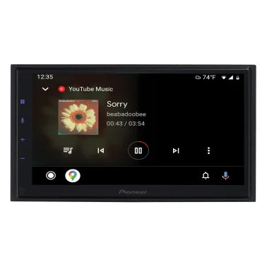 Pioneer® DMH-WC5700NEX 6.8-In. Modular Car Stereo Head Unit with Bluetooth®, Alexa® Built-in, and Apple CarPlay®/Android Auto™