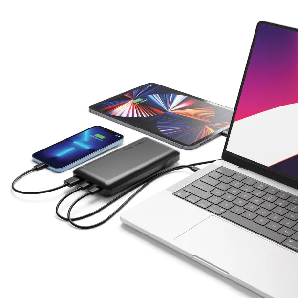 Cygnett® ExoCharge 118W USB-C Power bank