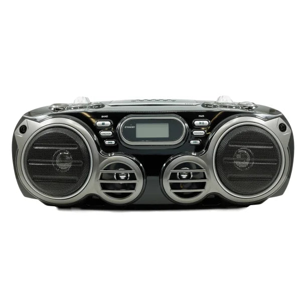 Proscan® Bluetooth® CD/Radio Boom Box, Black, PRCD682BT