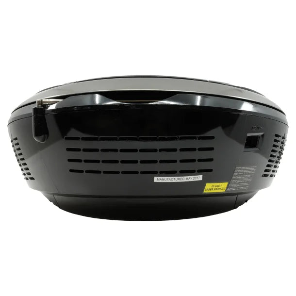 Proscan® Bluetooth® CD/Radio Boom Box, Black, PRCD682BT