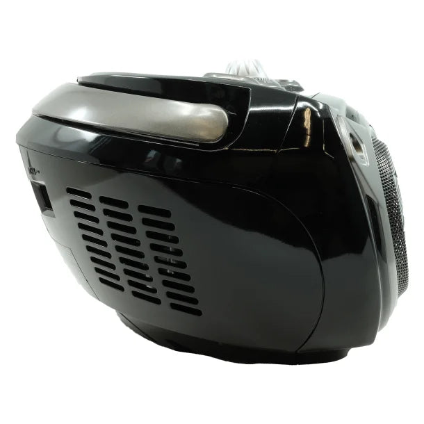 Proscan® Bluetooth® CD/Radio Boom Box, Black, PRCD682BT