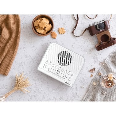 Sangean® HDR-15 AM/FM HD Radio™ Clock Radio