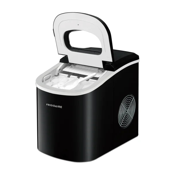 Frigidaire® 200-Watt Portable Compact Ice Maker, 26 Lbs. per Day (Black)
