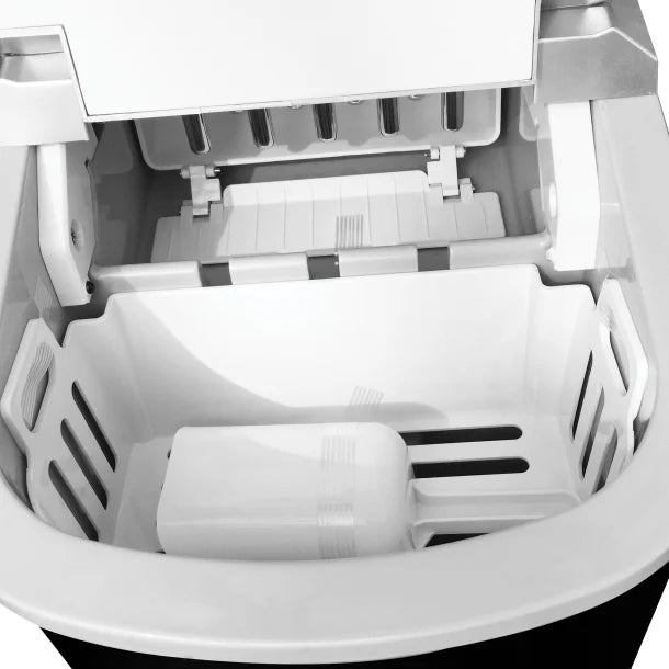 Frigidaire® 200-Watt Portable Compact Ice Maker, 26 Lbs. per Day (Black)