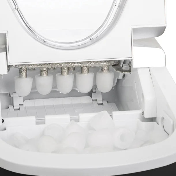 Frigidaire® 200-Watt Portable Compact Ice Maker, 26 Lbs. per Day (Black)