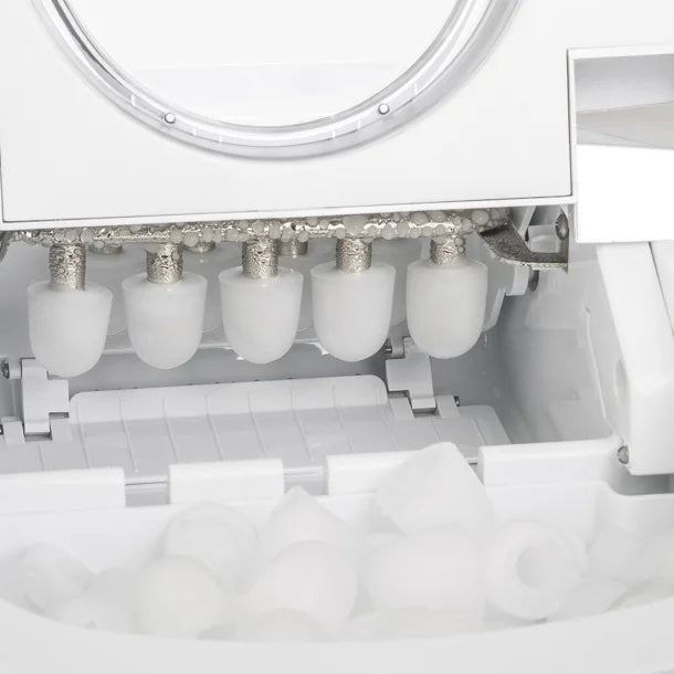 Frigidaire® 200-Watt Portable Compact Ice Maker, 26 Lbs. per Day (Black)