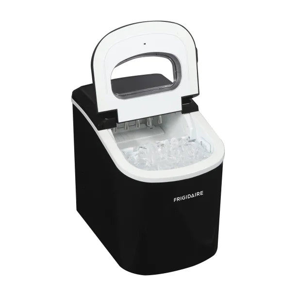 Frigidaire® 200-Watt Portable Compact Ice Maker, 26 Lbs. per Day (Black)