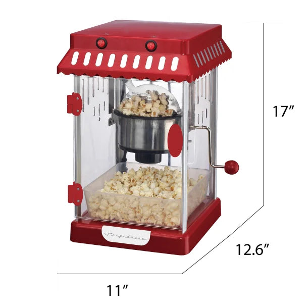 Frigidaire® Retro 2.5-Ounce Theater-Style Countertop Popcorn Maker
