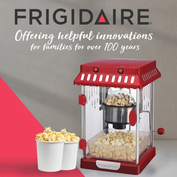 Frigidaire® Retro 2.5-Ounce Theater-Style Countertop Popcorn Maker