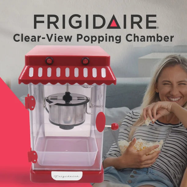 Frigidaire® Retro 2.5-Ounce Theater-Style Countertop Popcorn Maker