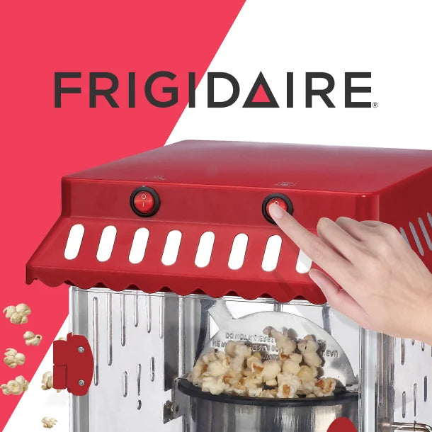 Frigidaire® Retro 2.5-Ounce Theater-Style Countertop Popcorn Maker