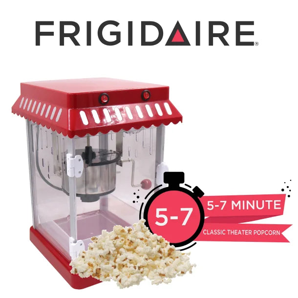 Frigidaire® Retro 2.5-Ounce Theater-Style Countertop Popcorn Maker