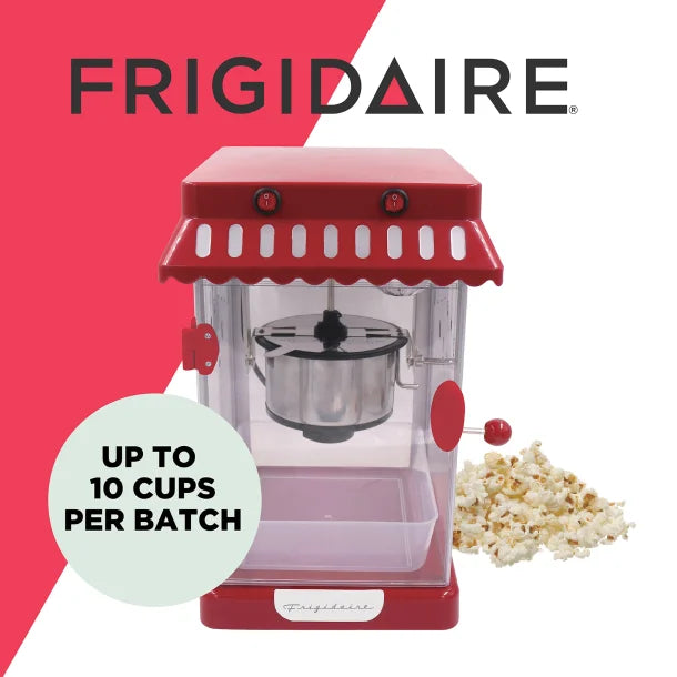 Frigidaire® Retro 2.5-Ounce Theater-Style Countertop Popcorn Maker