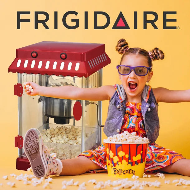 Frigidaire® Retro 2.5-Ounce Theater-Style Countertop Popcorn Maker