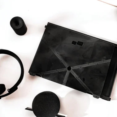 Mobile Pixels DUEX® Max 14.1-In. IPS LCD Slide-out Display for Laptops with Portable Origami Monitor Kickstand