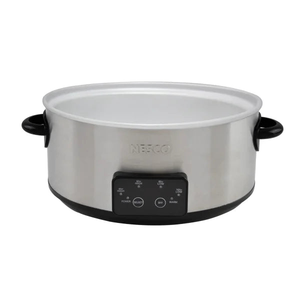 NESCO® 6-Qt. Stainless Steel Digital Slow Cooker