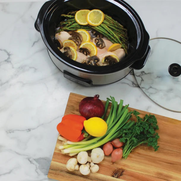 NESCO® 6-Qt. Stainless Steel Digital Slow Cooker