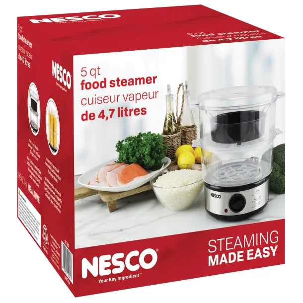 NESCO® 5-Qt. Food Steamer