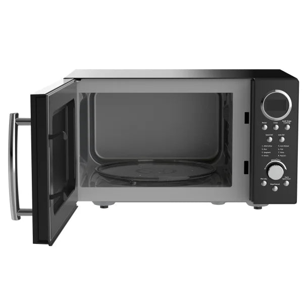 RCA 900-Watt 0.9-Cu. Ft. Retro Countertop Microwave (Black)