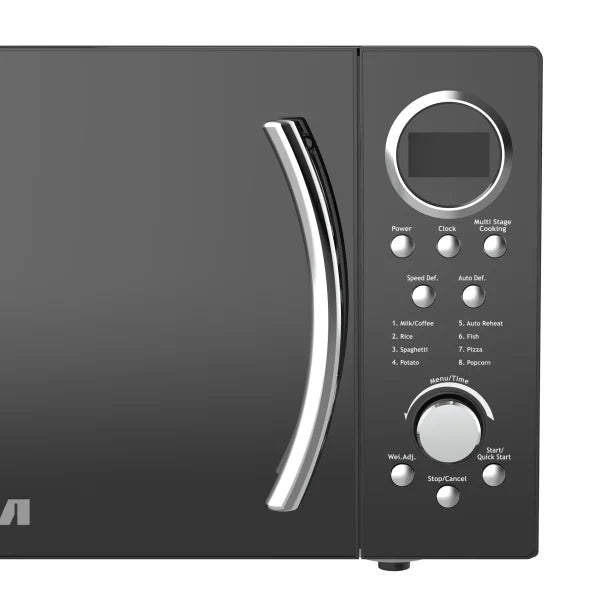 RCA 900-Watt 0.9-Cu. Ft. Retro Countertop Microwave (Black)